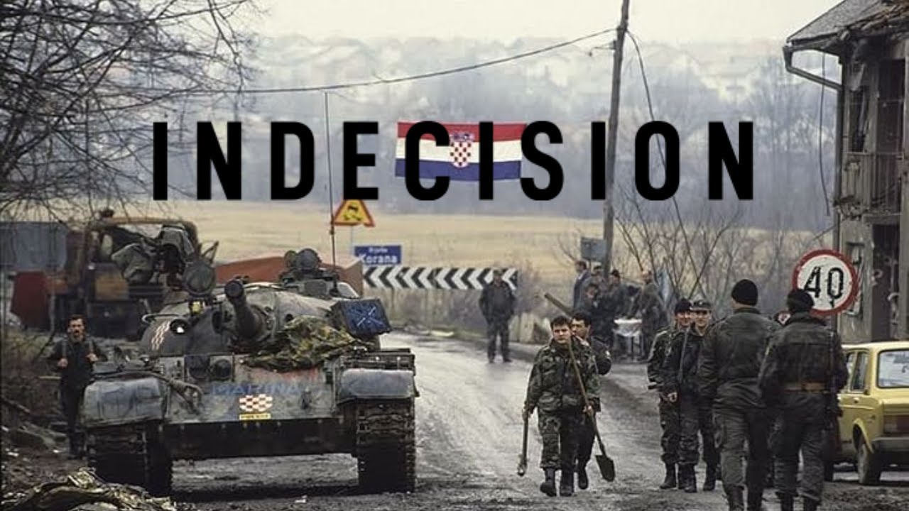 I N D E C I S I O N | Yugoslav War Edit | Everybody Wants to Rule the World (THANKS FOR 10K!)