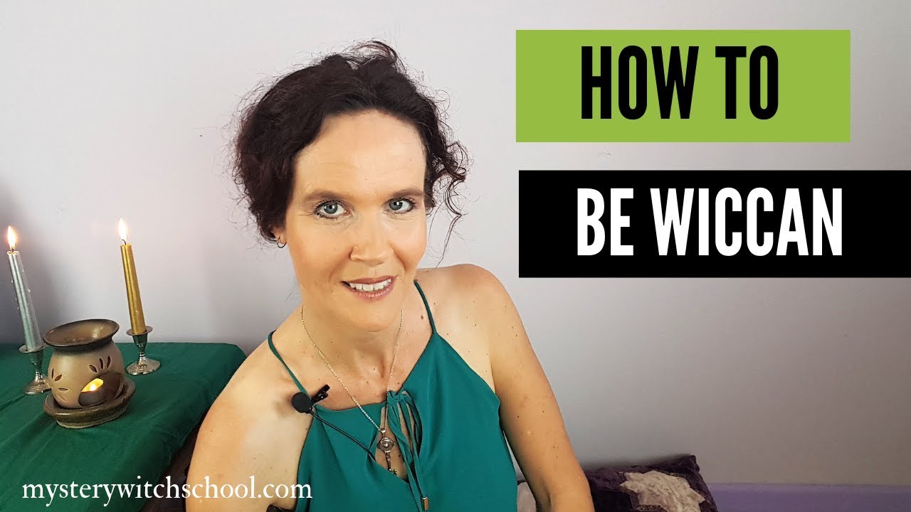 How To Become Wiccan