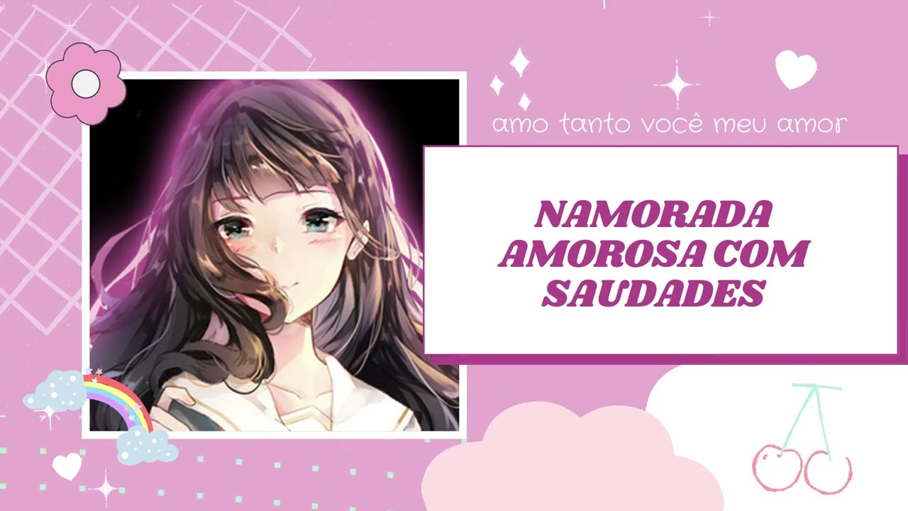 [ASMR] NAMORADA AMOROSA COM SAUDADES | ROLEPLAY