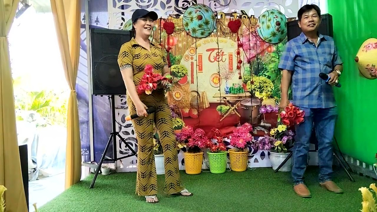 Ck.. gỏ cửa trái 💓❤️ TB.. văn vũ & Trần lan 