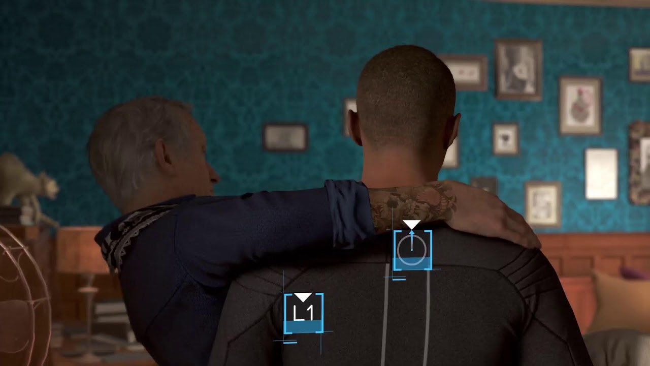 未来を遊ぶ🎮デトロイトPlaying  Detroit Become a HUMAN  #Detroit  #ps5 #gaming