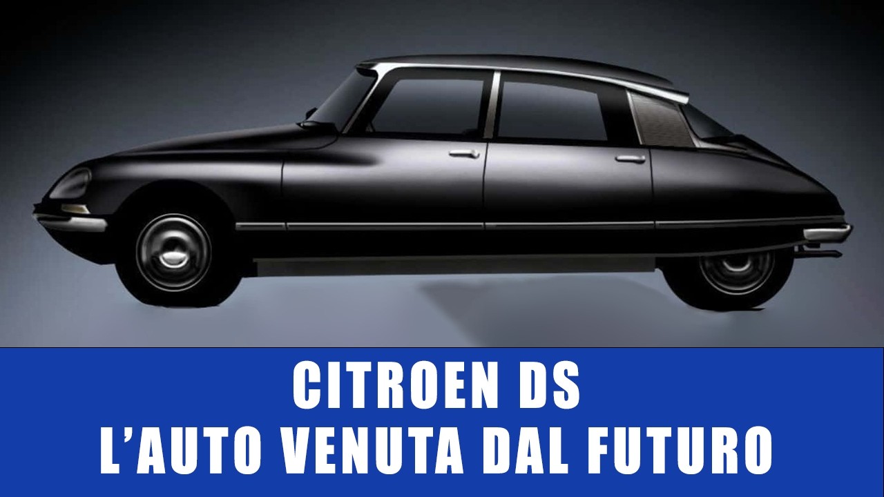 Citroen DS L'auto venuta dal futuro