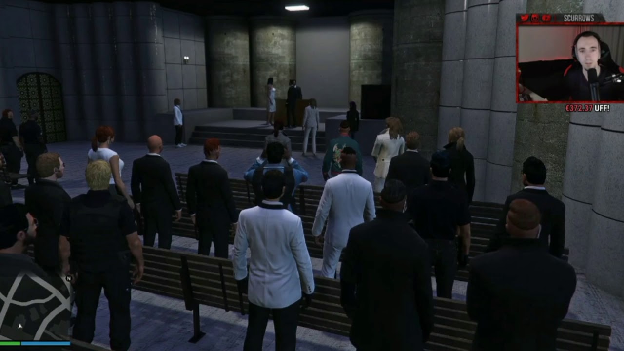 Scurrows stört Hochzeit mit Hamudi | GTA Rp | previx