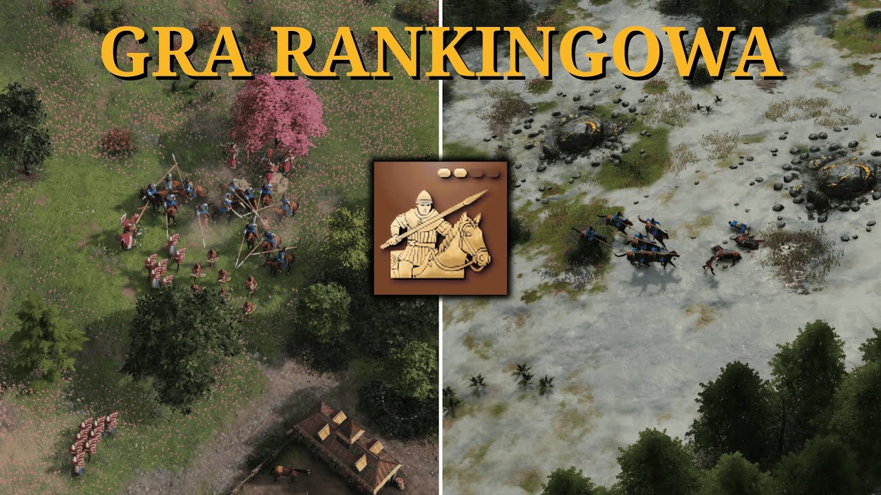 Jeździec Twój przyjaciel | Gra Rankingowa | Age of Empires IV - Poradnik