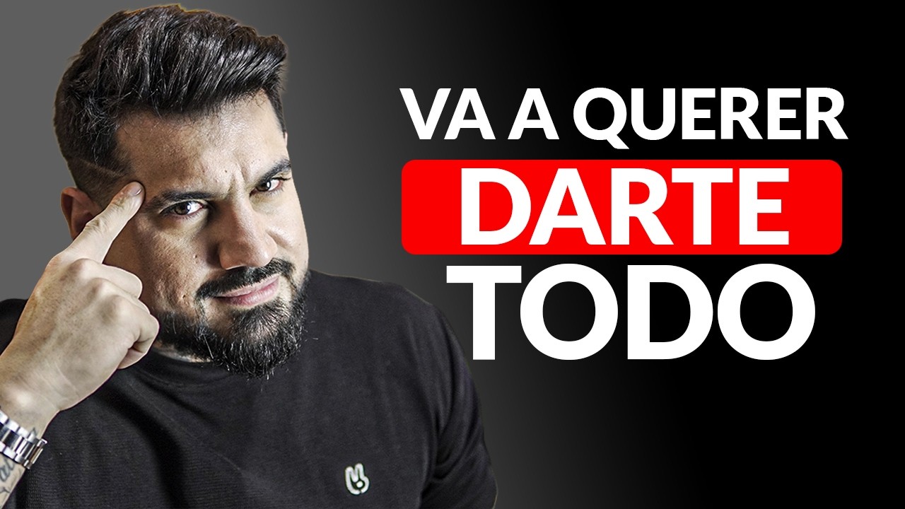 El secreto para ACTIVAR el INSTINTO de HOMBRE PROVEEDOR