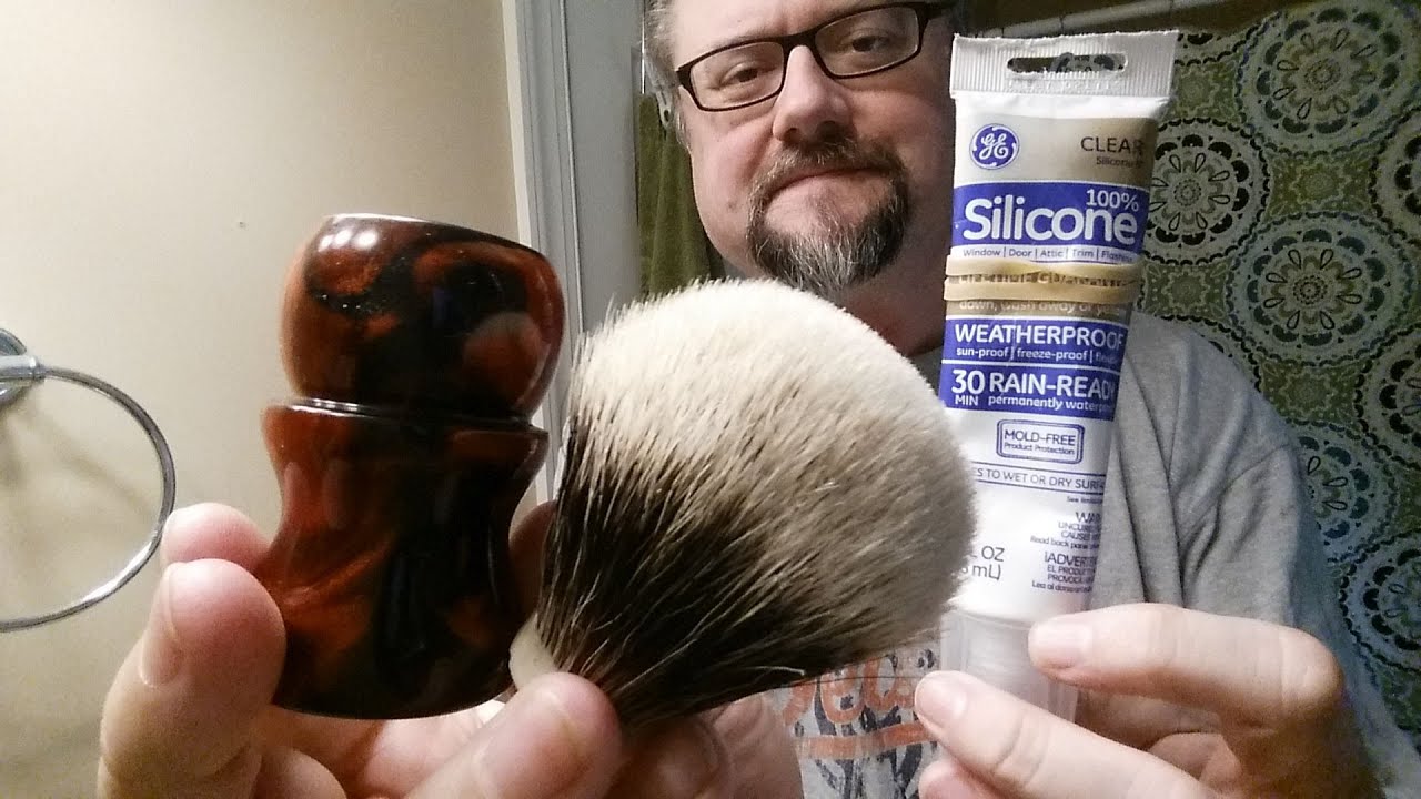 How to Set a Knot in a Shaving Brush