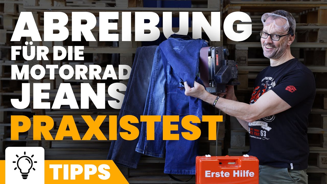 Motorradjeans Test: Was kann eine Motorradjeans ab?