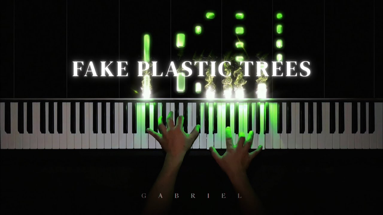 Fake plastic trees - Radiohead (Piano Cover)