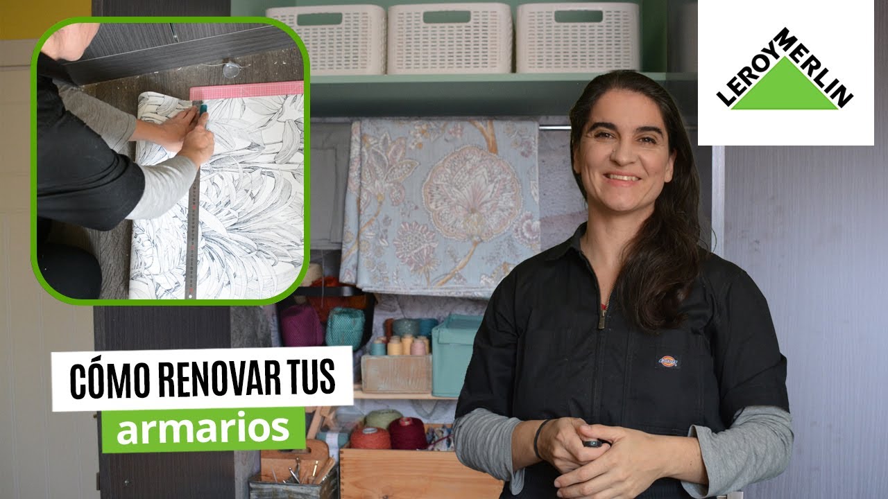 Cómo renovar tus armarios con @InventandoBaldosasAmarillas   | LEROY MERLIN