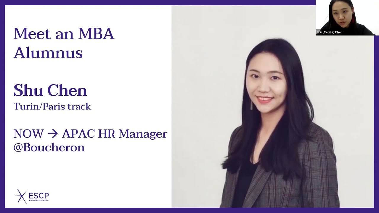 Boost Your Career with a Top MBA Degree at ESCP Business School