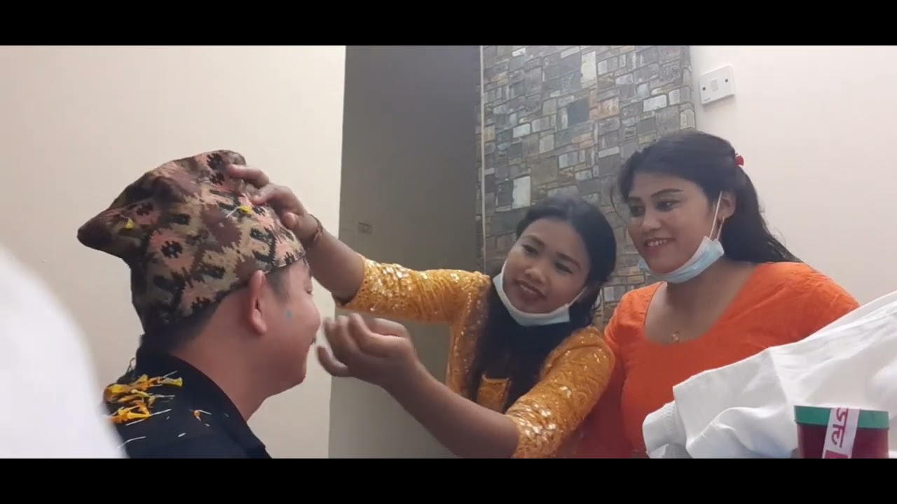 tihar bhai tika special   soniya & champa bahini  date 2021
