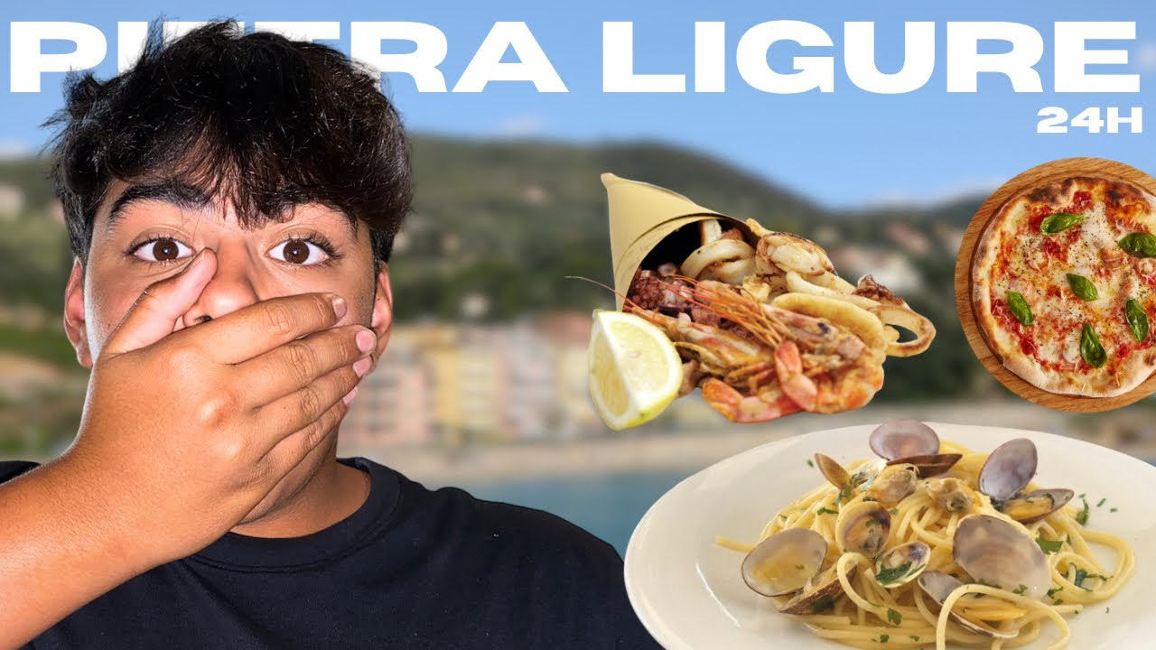 Cosa mangio a PIETRA LIGURE per 24?