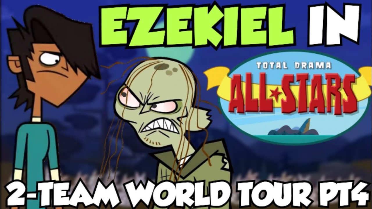 What If EZEKIEL was in ALL-STARS? | Total Drama