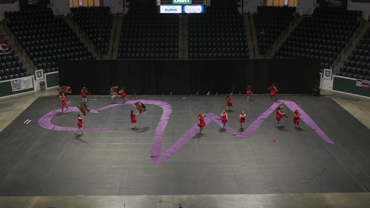 Lafayette Winter Guard @ State 2025