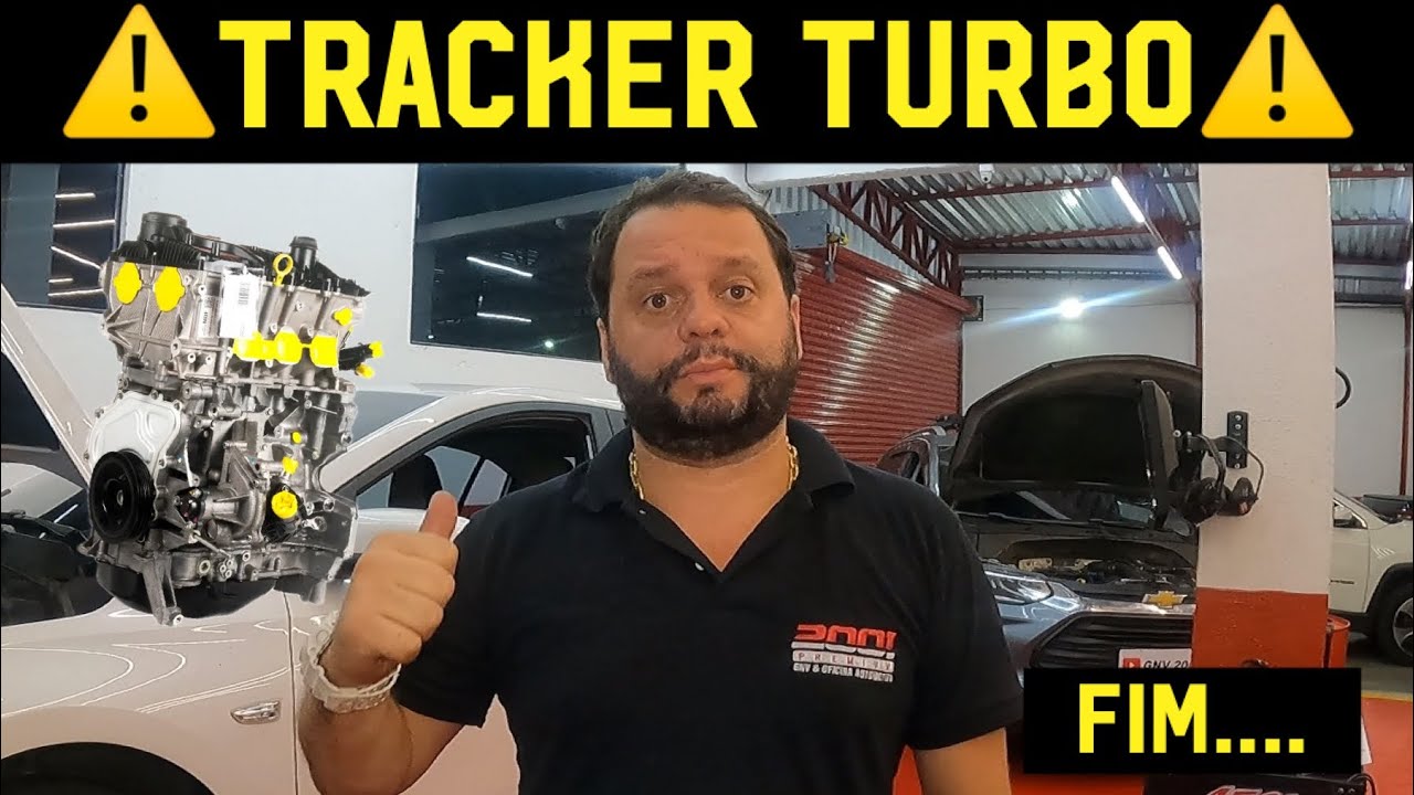 TRACKER 1.2 TURBO QUE FIM DEU O MOTOR ???💣💣