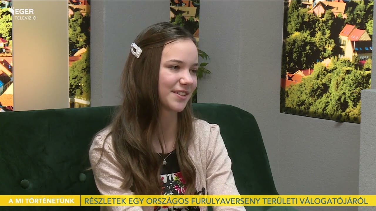 Részletek egy országos furulyaverseny területi válogatójáról - 2022.02.10.