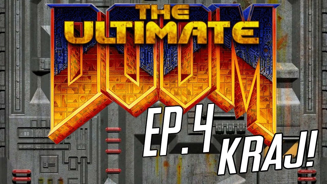 🔴 ULTIMATE DOOM EP.4 Thy Flesh Consumed - KRAJ! [UV+brutal mod] /1440p