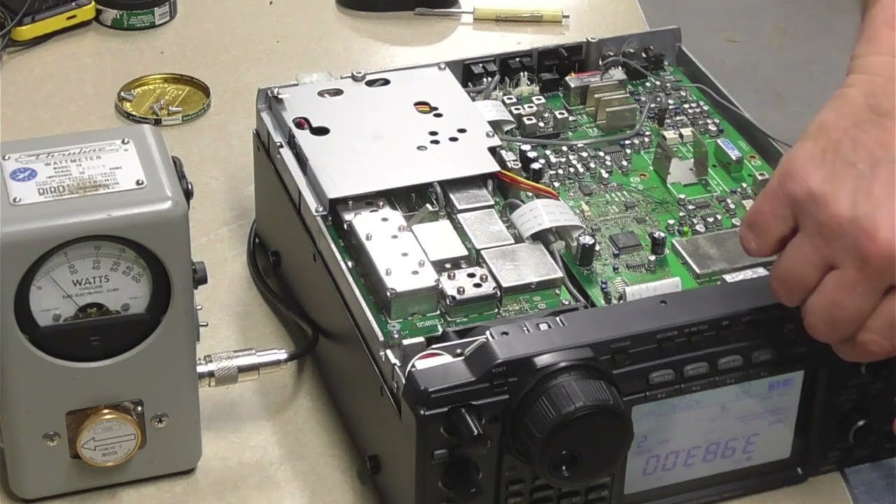 Icom IC-746 Radio(s) Update