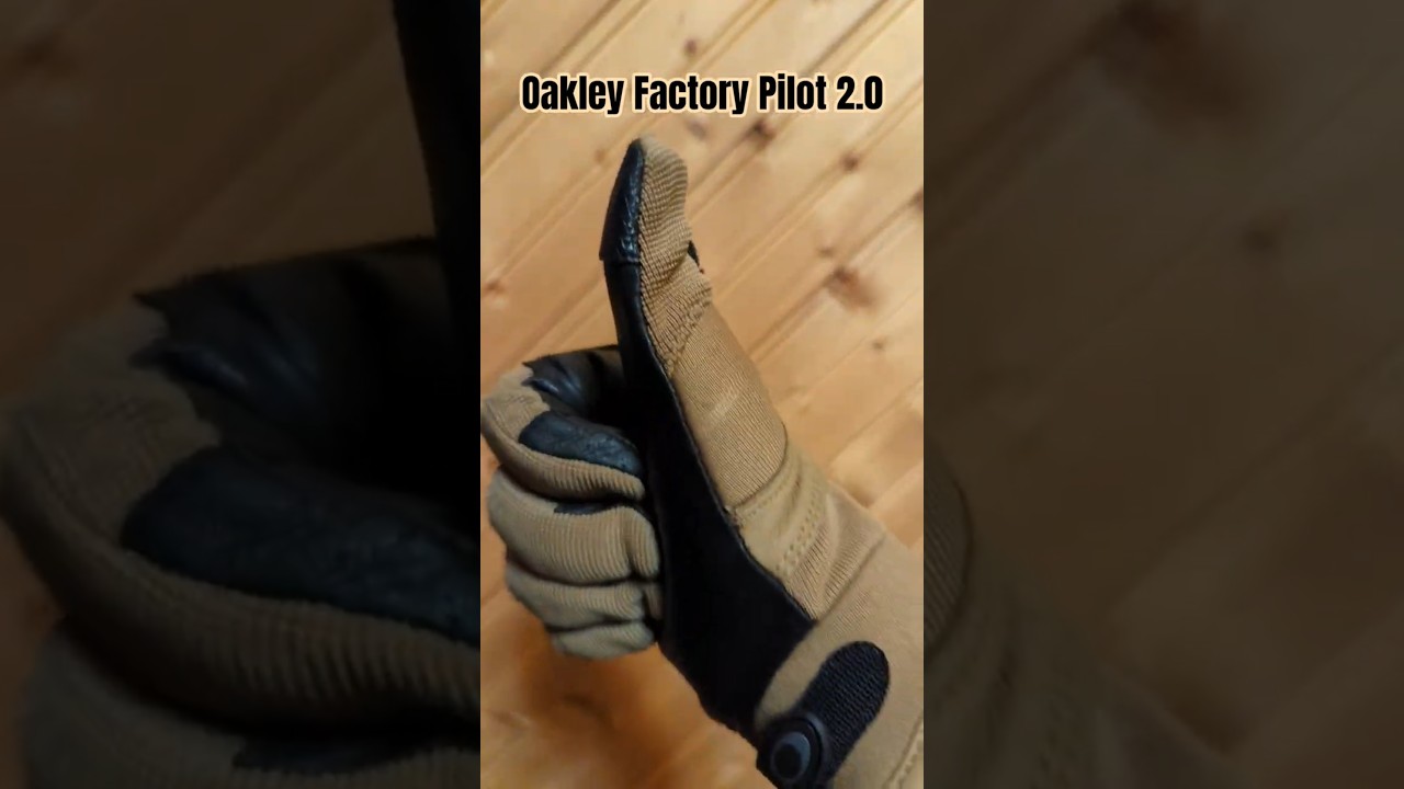 Oakley Factory Pilot 2.0 Gloves 