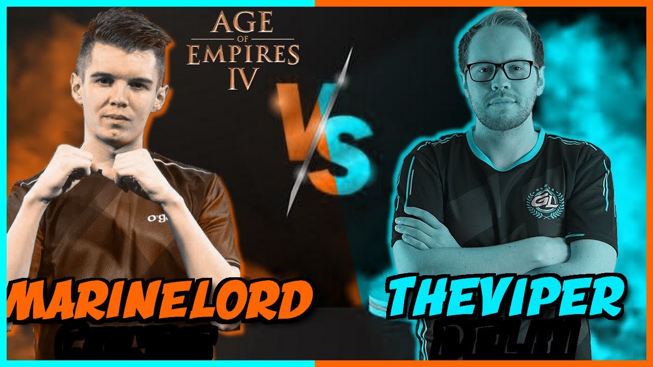 AOE 4 : MARINELORD VS THEVIPER