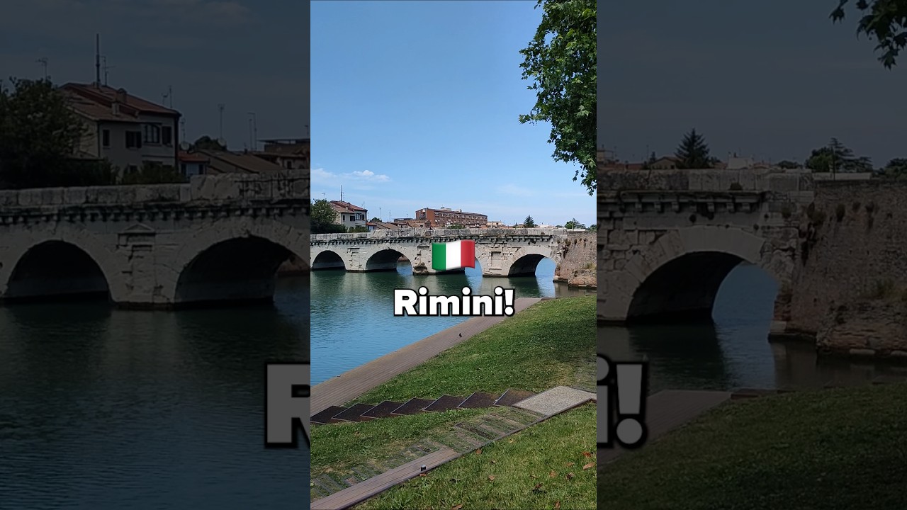 What £10 get you in Rimini, Italy? 🇮🇹 💶