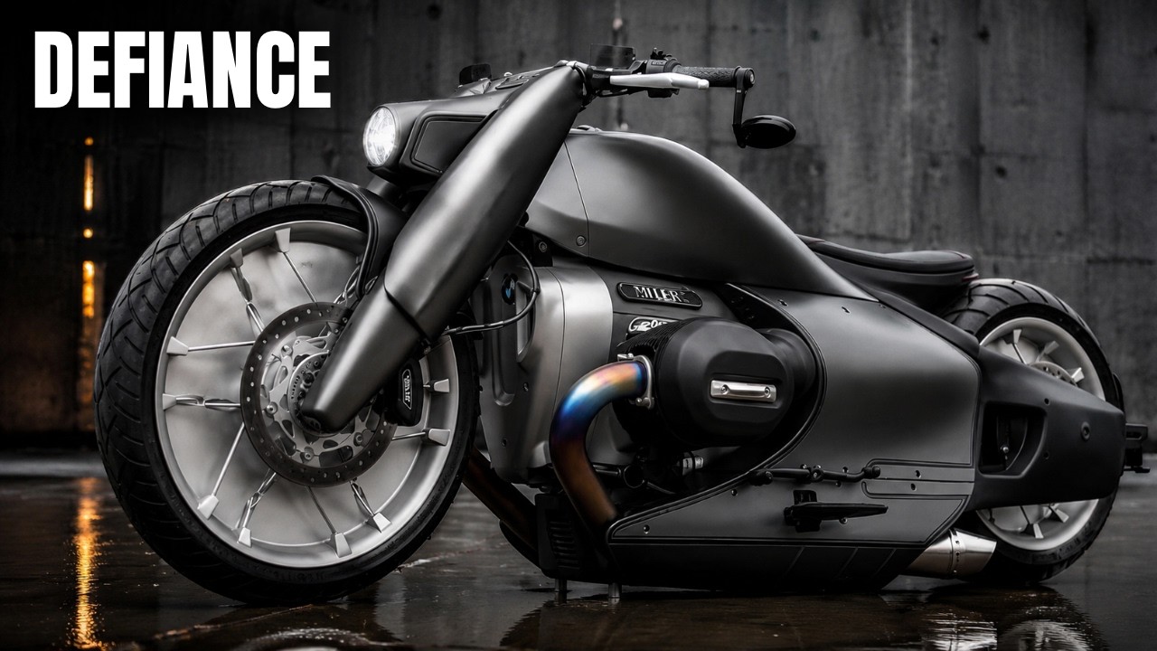 Русский BMW R18: мотоцикл, достойный «Крестного отца»