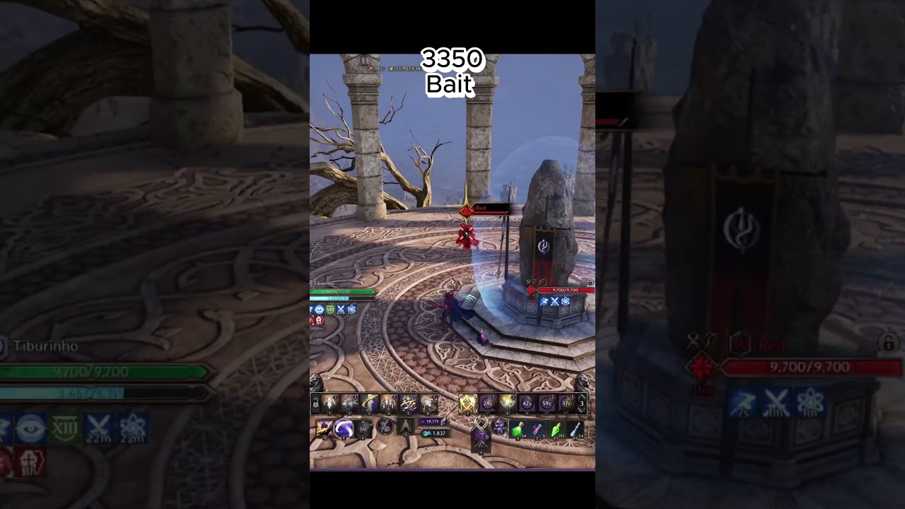 Infiltrator Build - Bow/Dagg - 1v1- Bait Low HP  #gaming #throneandliberty #mmorpg #games #gamer