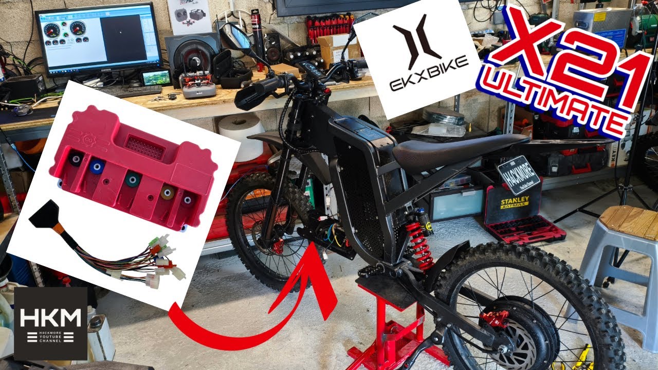 Moto électrique EKXBIKE X21 Ultimate by HKM, Première mondiale ?