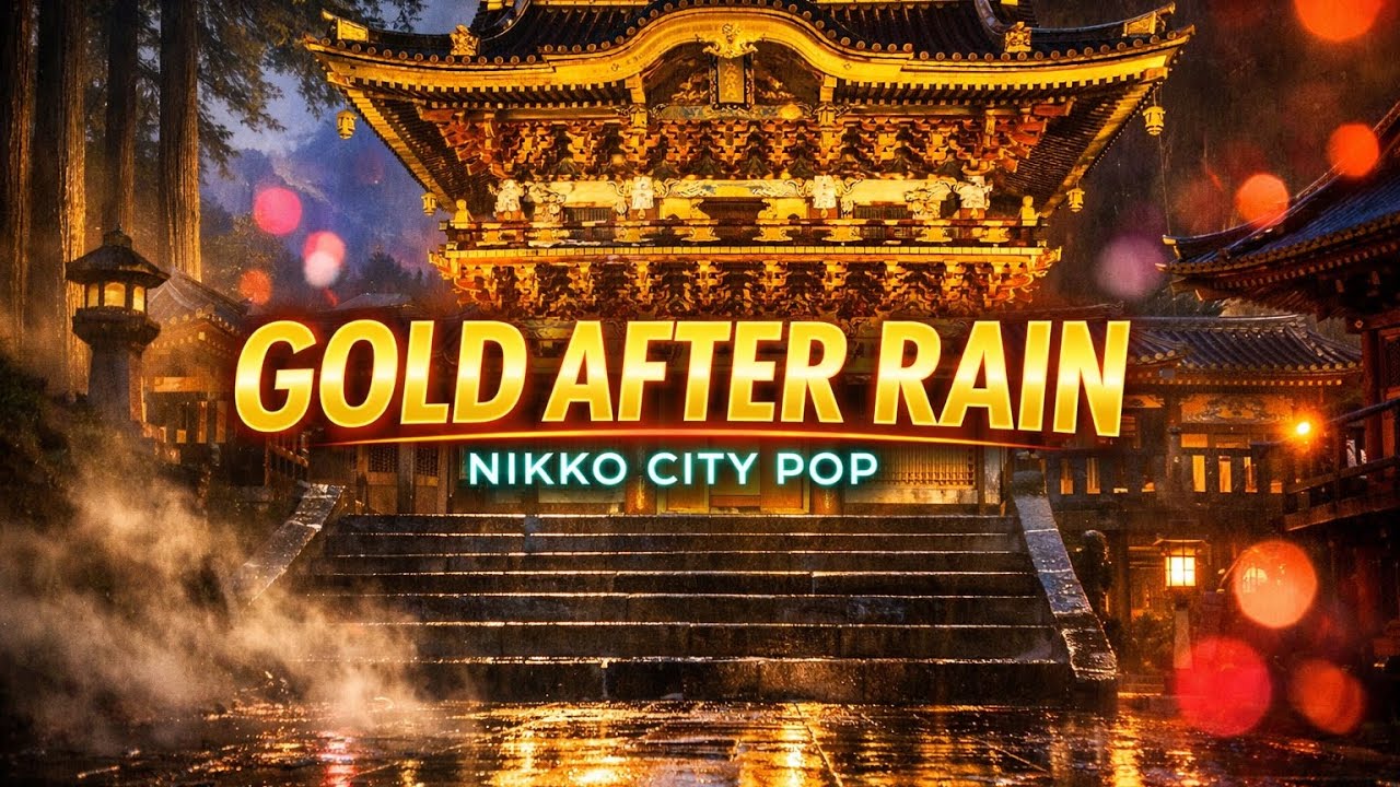 Gold After Rain / Nikko Toshogu