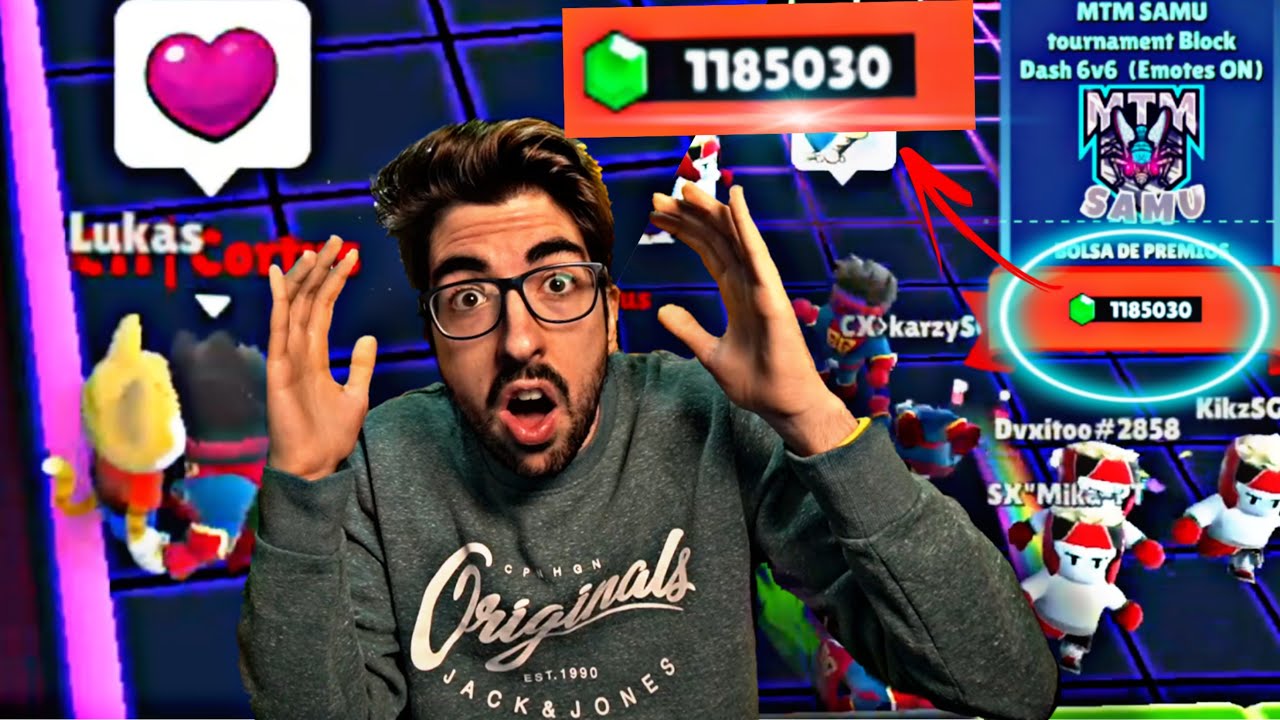 GANO TORNEO DE +1000000 DE GEMAS CON LOS MEJORES DE PORTUGAL