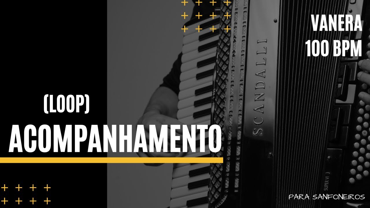 ACOMPANHAMENTO PARA ESTUDOS - VANERA OU VANERÃO - 100 BPM