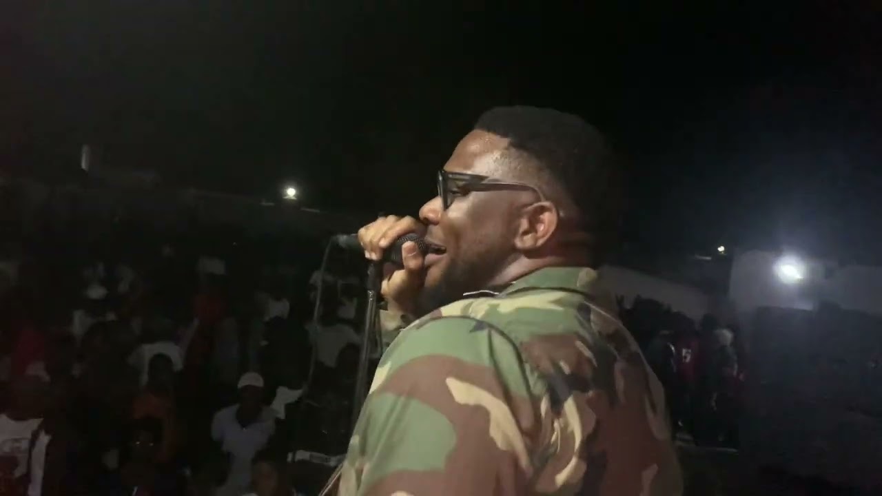 Zembani Band performing live in Nchalo