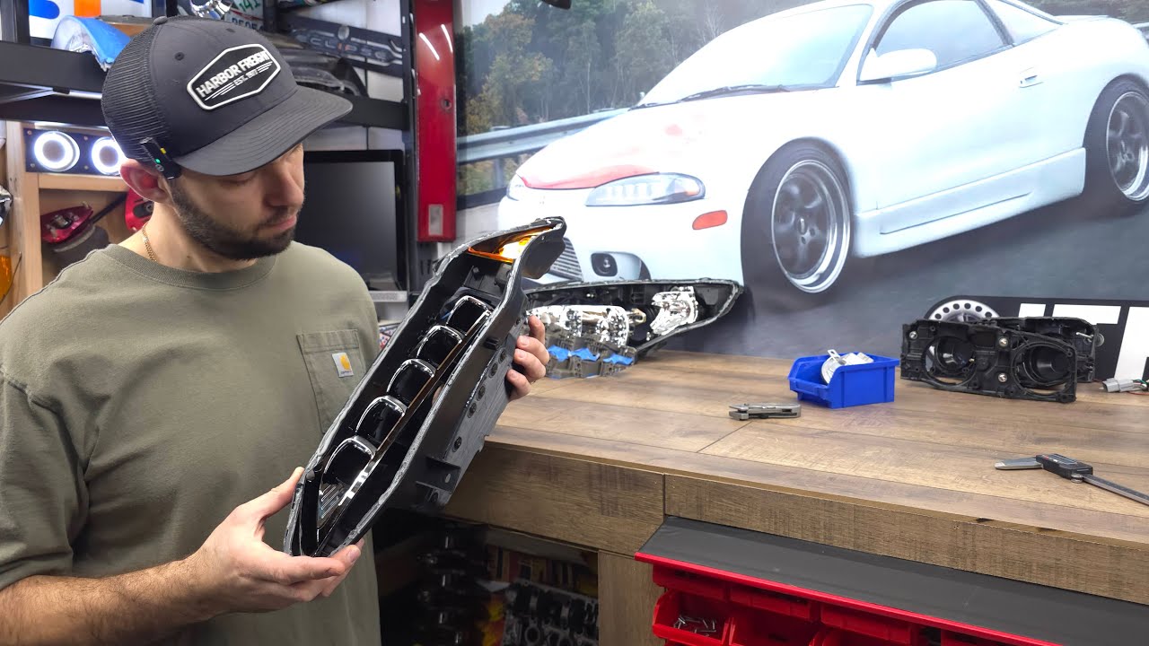 Still building JEWELS for a 2GB Mitsubishi Eclipse LIVE