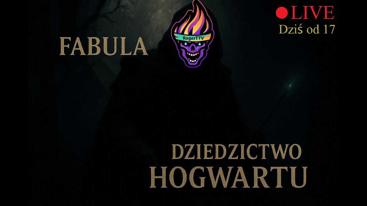 Ciemna Ścieżka Trwa… | Zły Roger Madzikus – Hogwarts Legacy [LIVE #2]