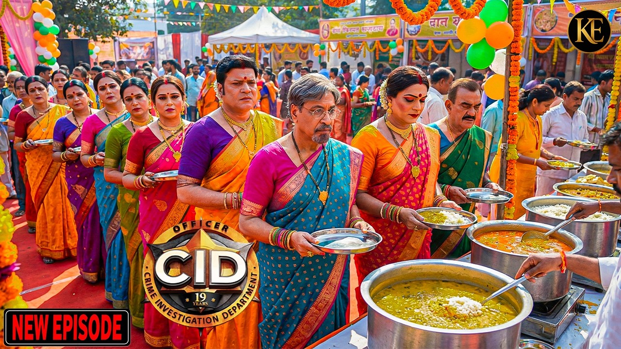 সিআইডি টিম নপুংসকদের ছদ্মবেশে ভোজে গিয়েছিল। | CID | সিটি ই ডি | Latest Episode