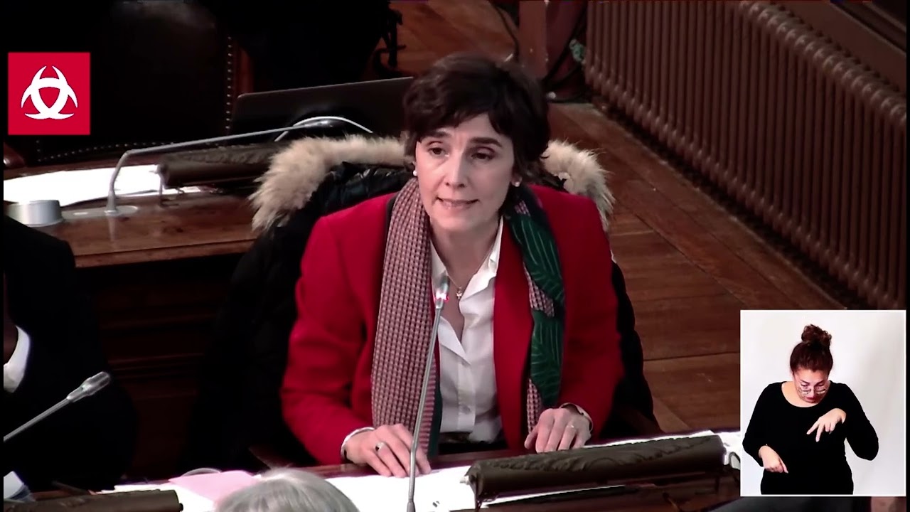 Béatrice Sabouret : “Vous demandez l’autorisation de porter la dette à un demi milliard d’euros” 