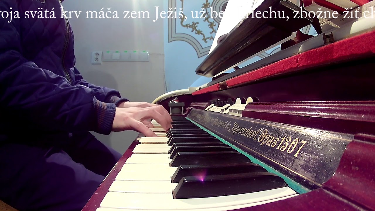 JKS 166 - Presväté znamenie (celá pieseň)