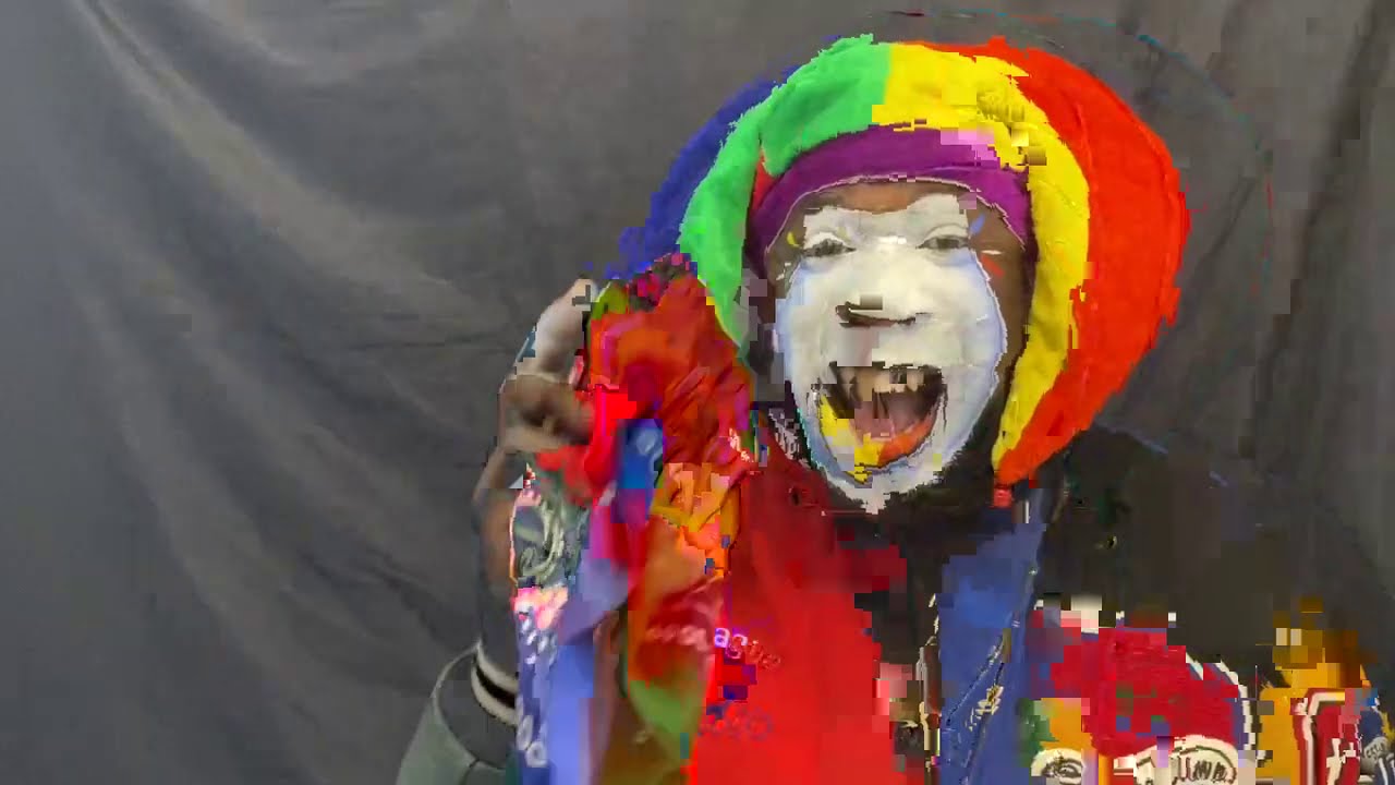 КАК РАЗРИСОВАТЬ ЛИЦО ТОЧНО КАК &laquo;РОККО КЛОУН&raquo; #TLOC | @roccothaclown | @theleagueofclowns