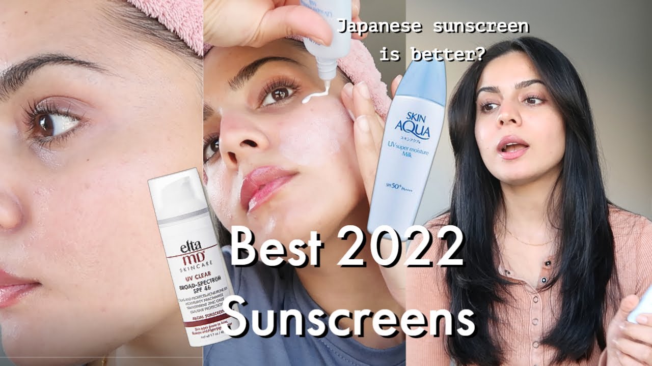 These sunscreens are breakout-free, lightweight, & leave no white cast! | Best sunscreens of 2022