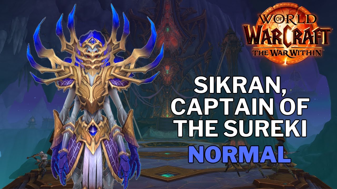 Normal Sikran, Captain of the Sureki - Nerub-ar Palace - Elemental Shaman