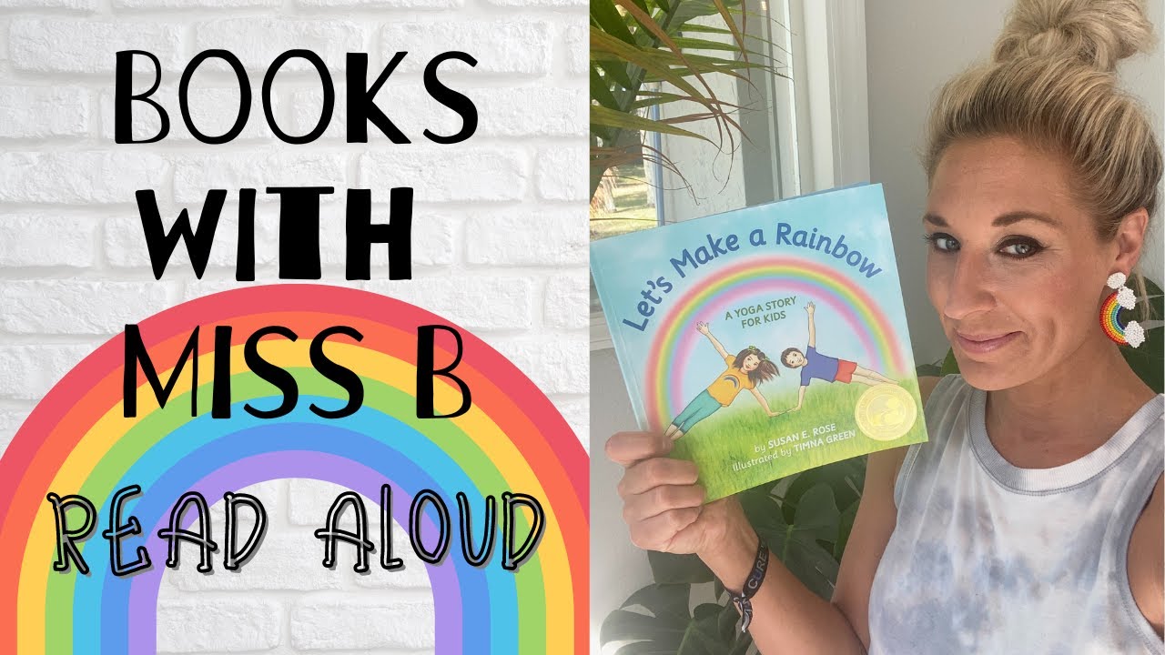 Kids Book Read Aloud | Let's Make a Rainbow🌈