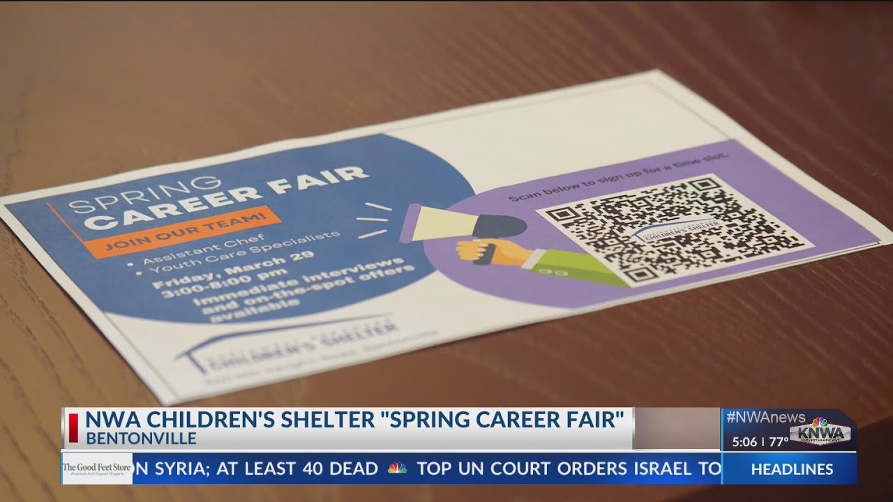 NWA Children's Shelter hosts Spring Career Fair