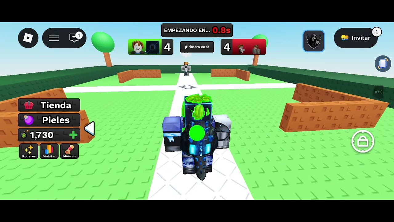Jugando duelos de bomba parte 1