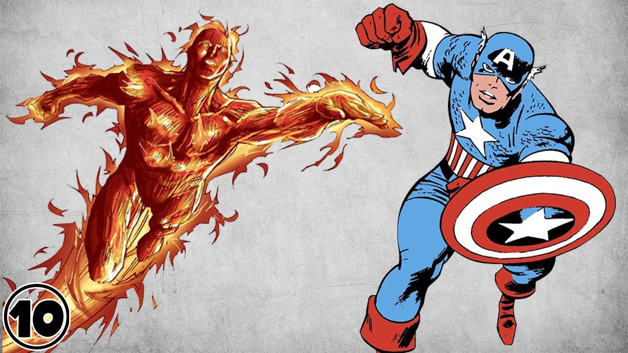 Top 10 Oldest Superheroes
