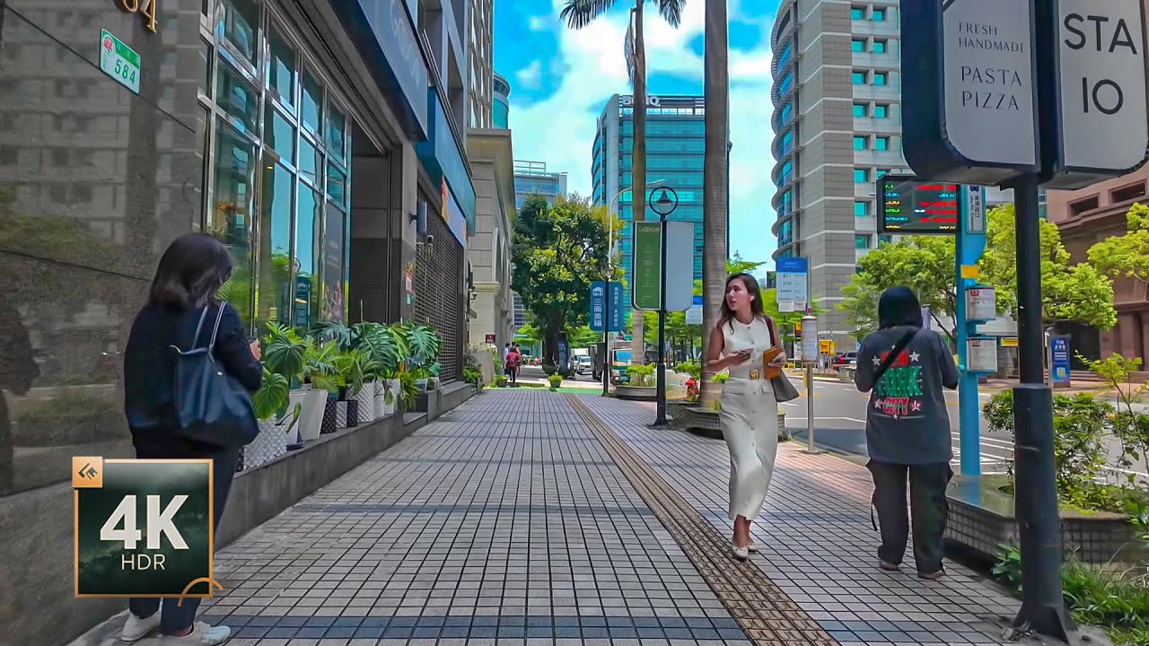 Taipei's Urban Oasis: Xihu MRT Walking Tour | Taipei City in a City 4K