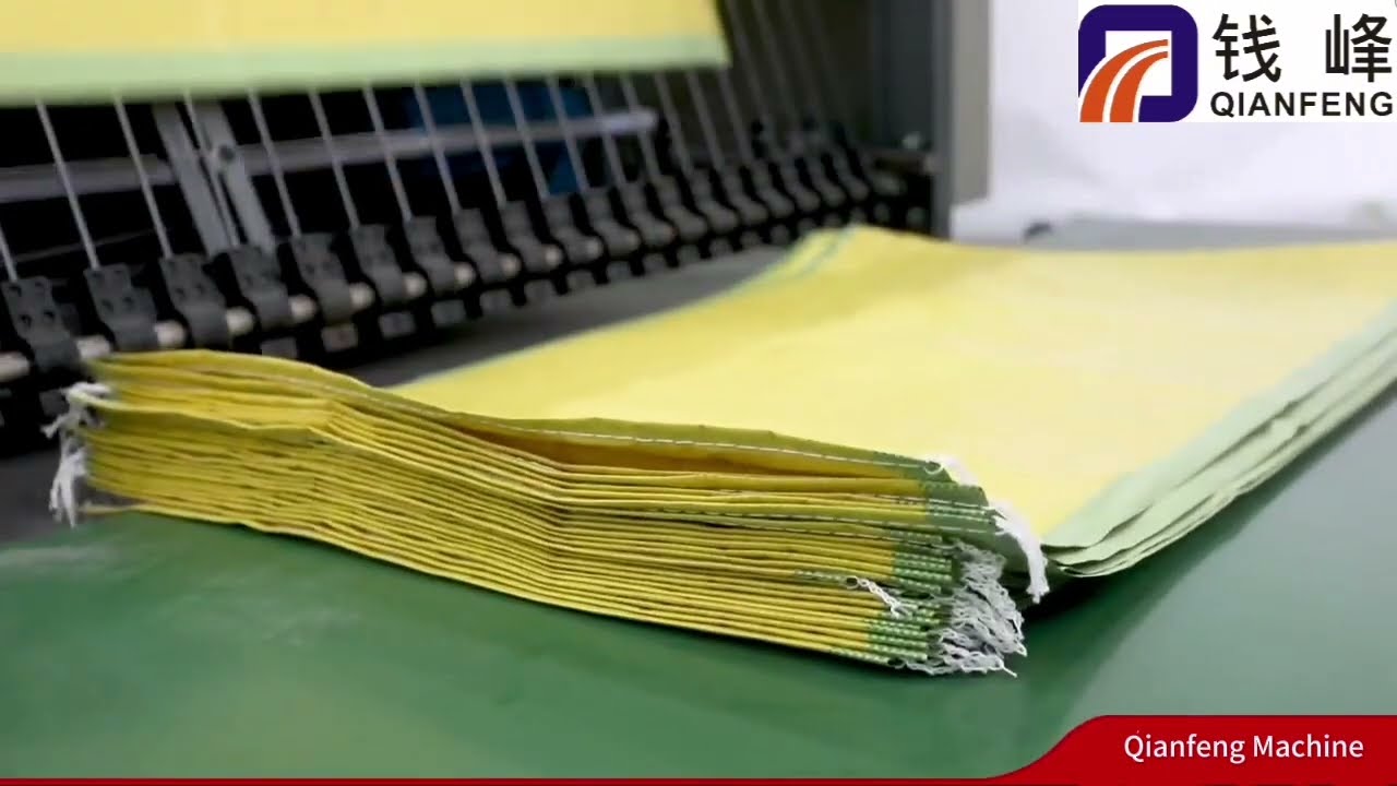 PP Woven Bag Automatic Cutting and Sewing Machine QFJ-850 (Economical Option)