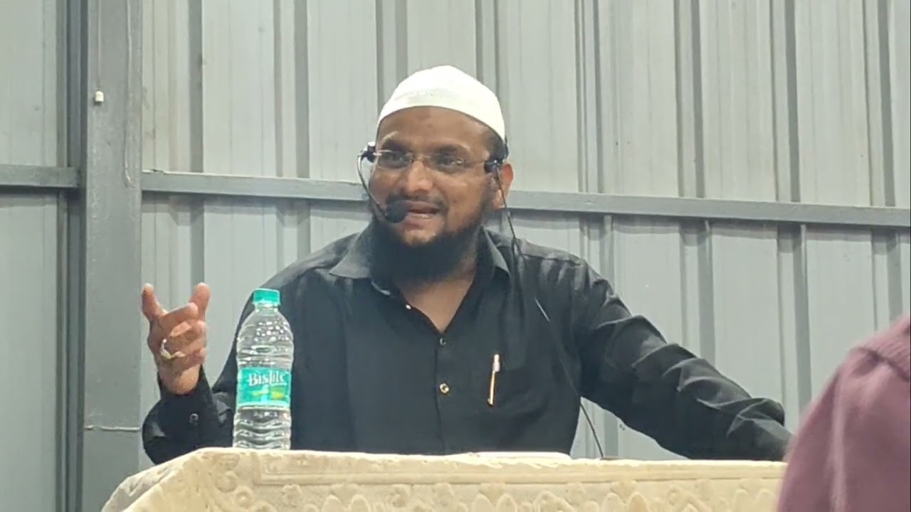Shaikh saifullah sanabili Jahannum Se Bachne Ka Rasta | Tarawih Ke Baad Ka Bayan | Village Banavasi