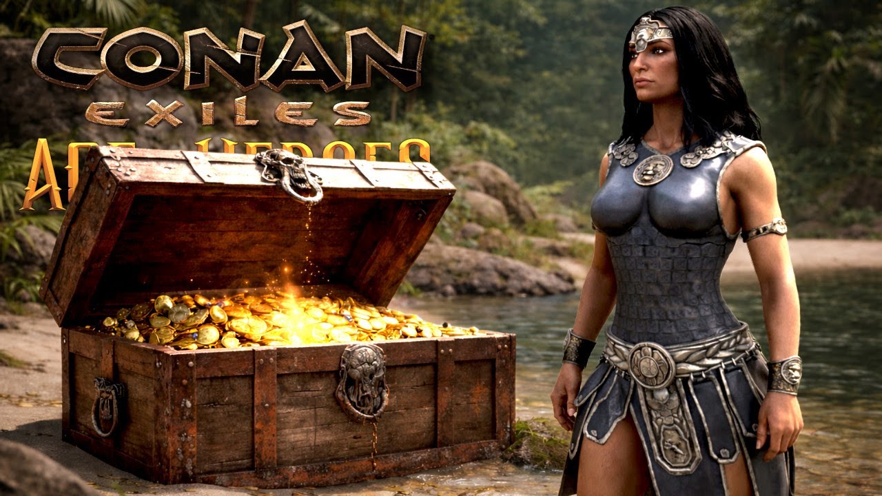 Conan Exiles – Der Schatz, den ich FAST übersehen hätte | Age of Heroes #10