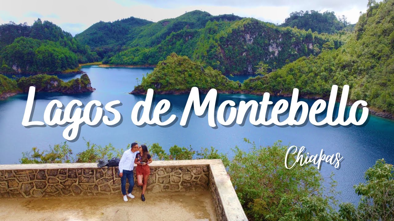 El lugar más bonito de Chiapas | Lagos de Montebello | Más de 50 lagos y lagunas 😯