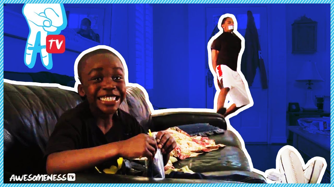 Spoken Reasons Babysits Zay Zay and Jo Jo (PART 1)